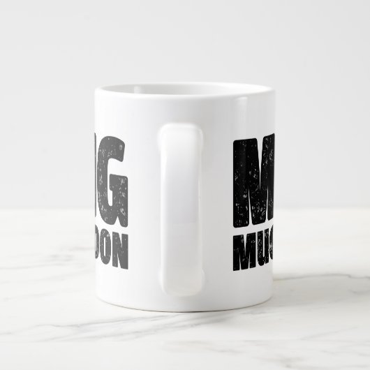 Mug Mugeddon - Mug Sized Mug (Dos)