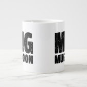 Mug Mugeddon - Mug Sized Mug (Devant)