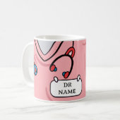 Mug Muges mignons et drôles (Devant gauche)