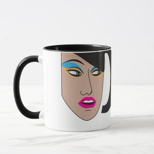 Mug Mugface (Gauche)