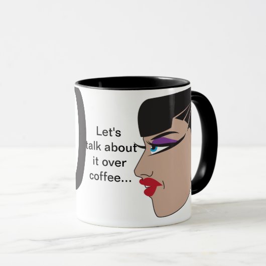 Mug Mugface (Devant droit)