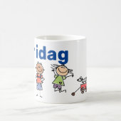 Mug Mugg 5 år idag (Centre)