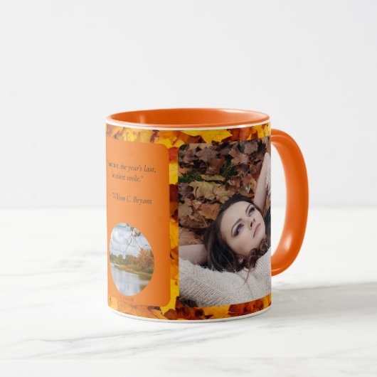 Mug Mugg — Autumn (Devant droit)