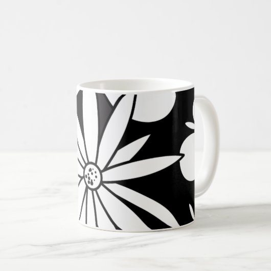 Mug Mugg Blomsterform (Devant droit)