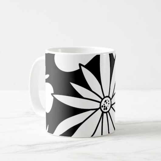 Mug Mugg Blomsterform (Devant gauche)