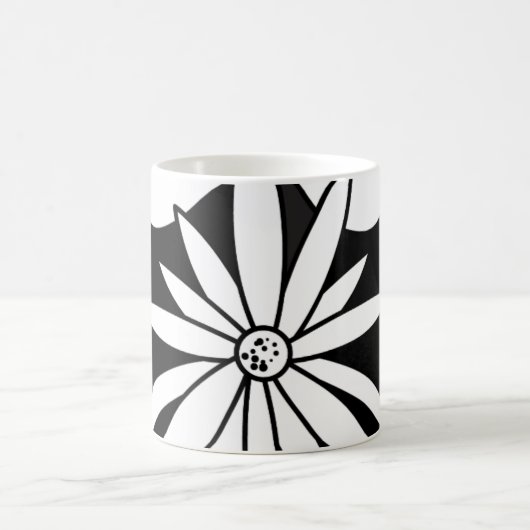 Mug Mugg Blomsterform (Centre)