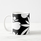 Mug Mugg Blomsterform (Gauche)