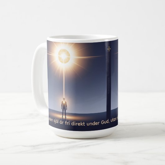 Mug Mugg — Fri kristen (Devant gauche)