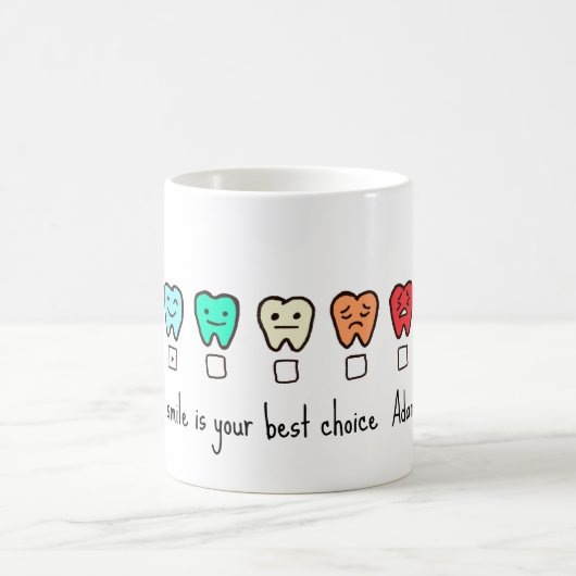 Mug Mugg personalized (Centre)