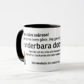 Mug Mugg till svärsonen (Devant gauche)
