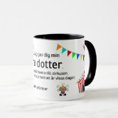 Mug Mugg till svärsonen (Devant droit)