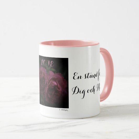 Mug Mugg Vi hör ihop (Devant droit)