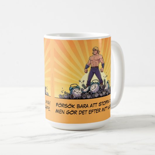 Mug Mugg — Viking (Devant droit)