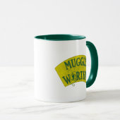 MUG MUGGLE WORTHY™ (Devant droit)