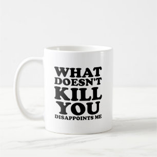 Mug Mugissement drôle me déçoit