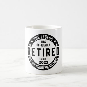 Mug Mugrefatigue, 2023, parti de retraite, pour retrai