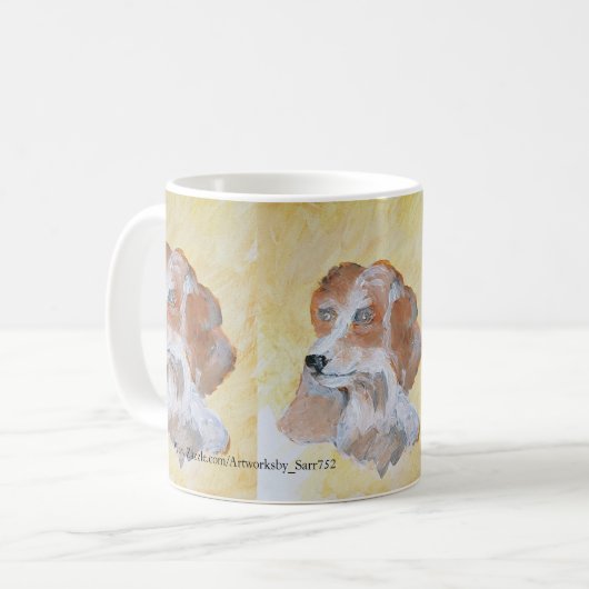 Mug Mugs/ Beagle (Devant gauche)