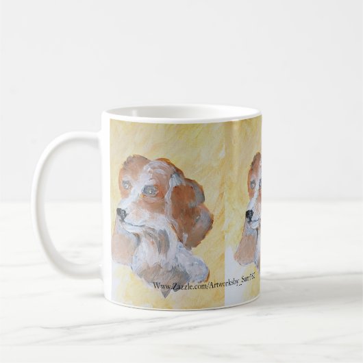 Mug Mugs/ Beagle (Gauche)
