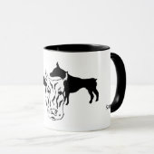 Mug Mug's : Dobermans Force (Devant droit)