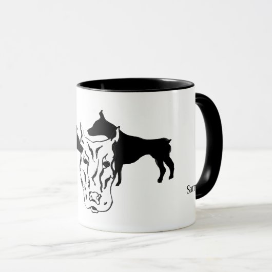 Mug Mug's : Dobermans Force (Devant droit)