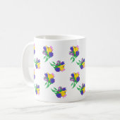 Mug Mug's : Tulipes (Devant gauche)