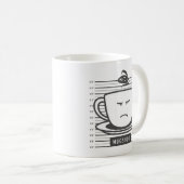 Mug Mugshot (Devant droit)