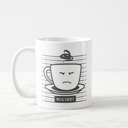 Mug Mugshot (Gauche)