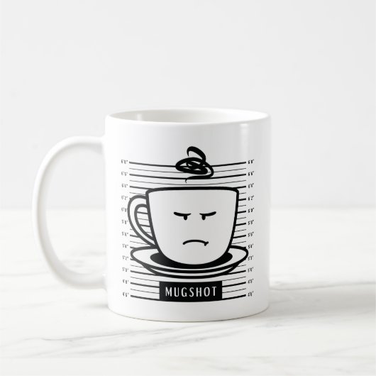 Mug Mugshot (Gauche)