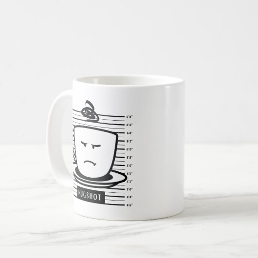Mug Mugshot (Devant gauche)