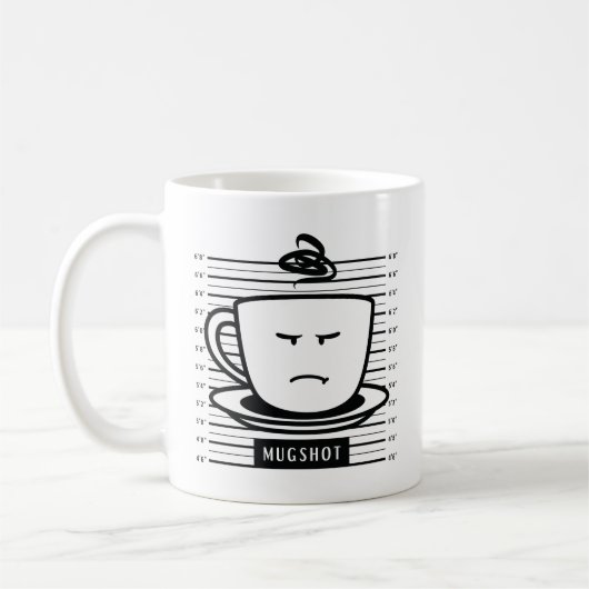 Mug Mugshot (Gauche)