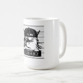 Mug Mugshot Cat (Devant droit)