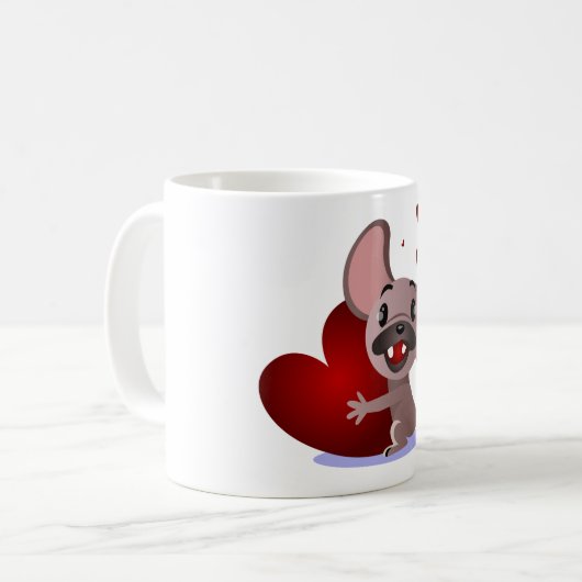 Mug Mugsy dans l'amour (Devant gauche)