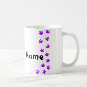 Mug Mugue à empreinte de patte - ajoutez votre propre
