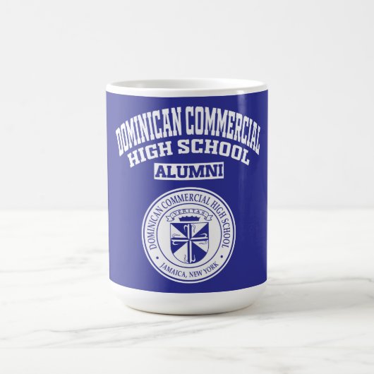 Mug Mugue Alumni École Secondaire Commerciale Dominica (Centre)