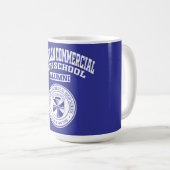 Mug Mugue Alumni École Secondaire Commerciale Dominica (Devant droit)