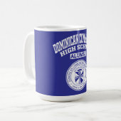 Mug Mugue Alumni École Secondaire Commerciale Dominica (Devant gauche)