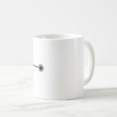 Mug Mugue Ancre Horizontale (Devant droit)