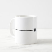 Mug Mugue Ancre Horizontale (Devant gauche)
