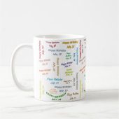 Mug Mugue anniversaire 10 juillet (Gauche)