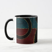 MUG MUGUE ART DÉCO CERCLÉ (Gauche)