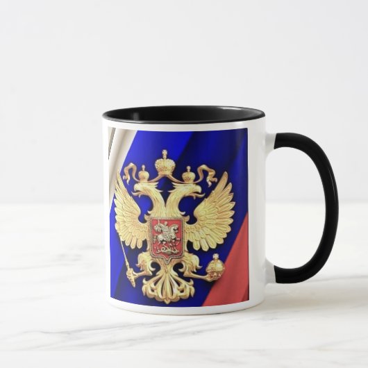 Mug Mugue au blason russe (Droite)