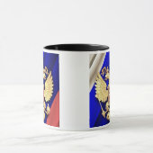 Mug Mugue au blason russe (Centre)