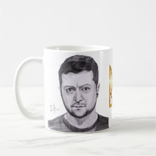 Mug Mugue Autographe Zelensky