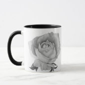 Mug Mugue bicolore Rose Gris (Gauche)