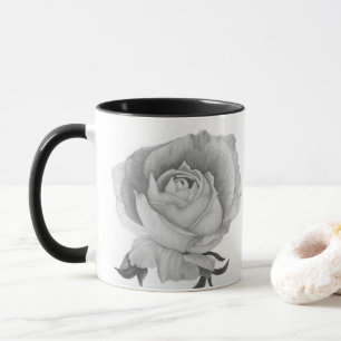 Mug Mugue bicolore Rose Gris