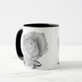 Mug Mugue bicolore Rose Gris (Devant gauche)