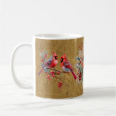 Mug Mugue Cardinal Rouge et Or (Gauche)