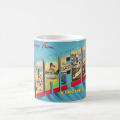 Mug Mugue Carte Postale de Norfolk VA (Centre)