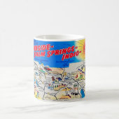 Mug Mugue Carte Postale Riverside - Palm Springs (Centre)