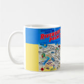 Mug Mugue Carte Postale Riverside - Palm Springs (Gauche)